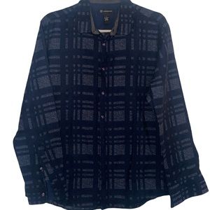 Mens INC International Concepts Button Down Size L